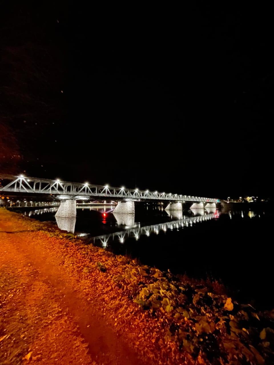 Night, Natural landscape, View (from property/room), Beach, River view, Seasons
