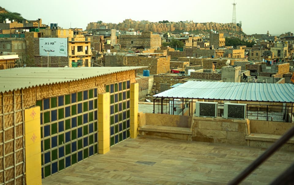 Property building, Day, City view, Mountain view, Street view