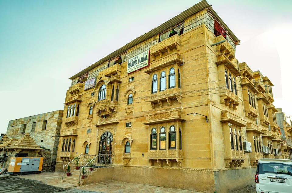 Property building, Street view, Location, Parking
