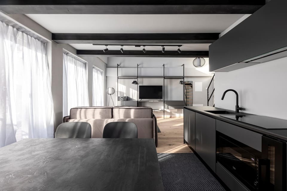 Kitchen or kitchenette