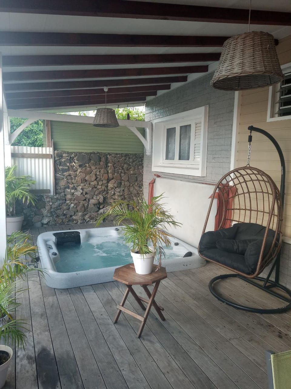 Patio, Hot Tub, Balcony/Terrace, sunbed