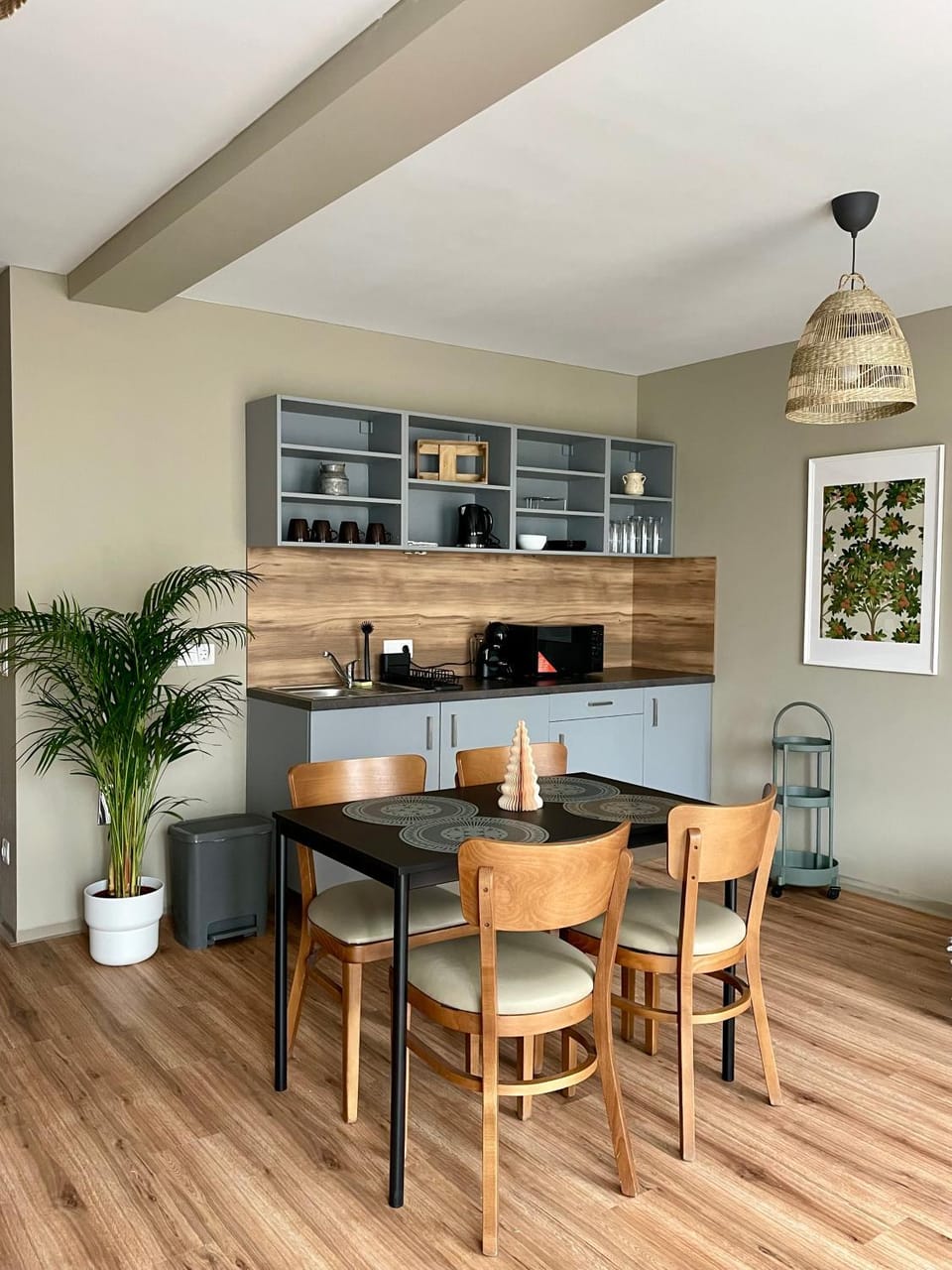 Kitchen or kitchenette