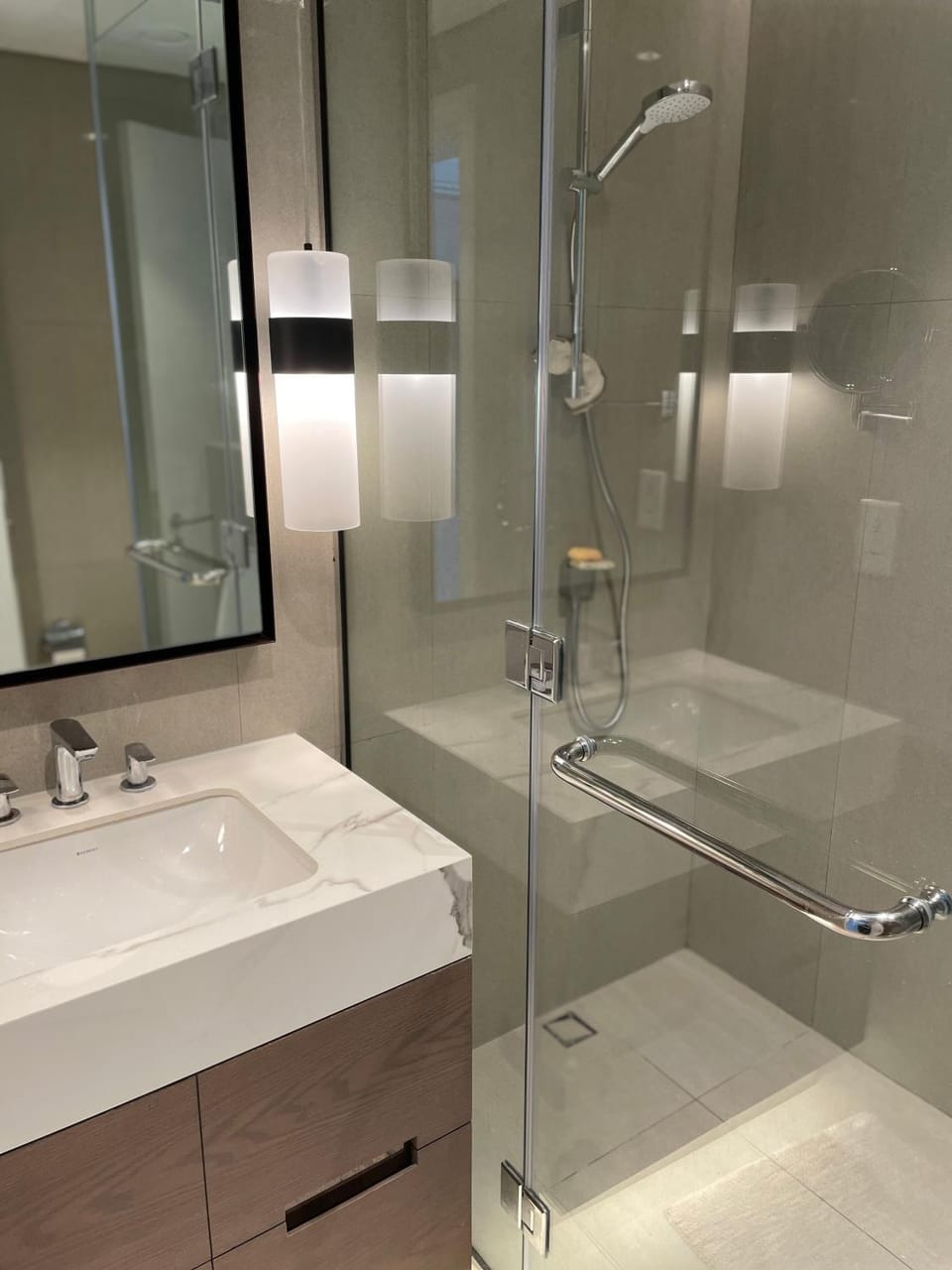 Shower, Bathroom