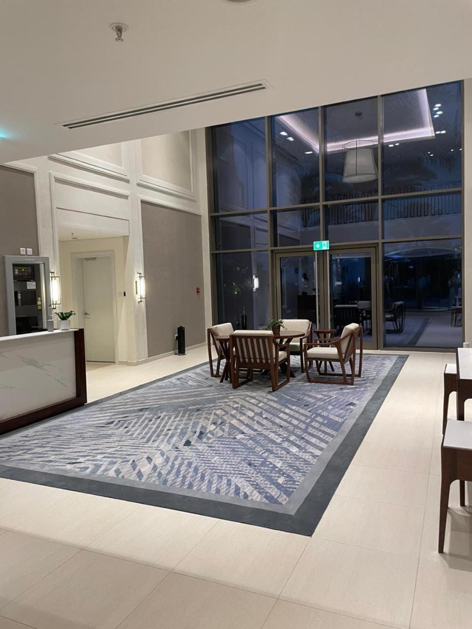 Lobby or reception
