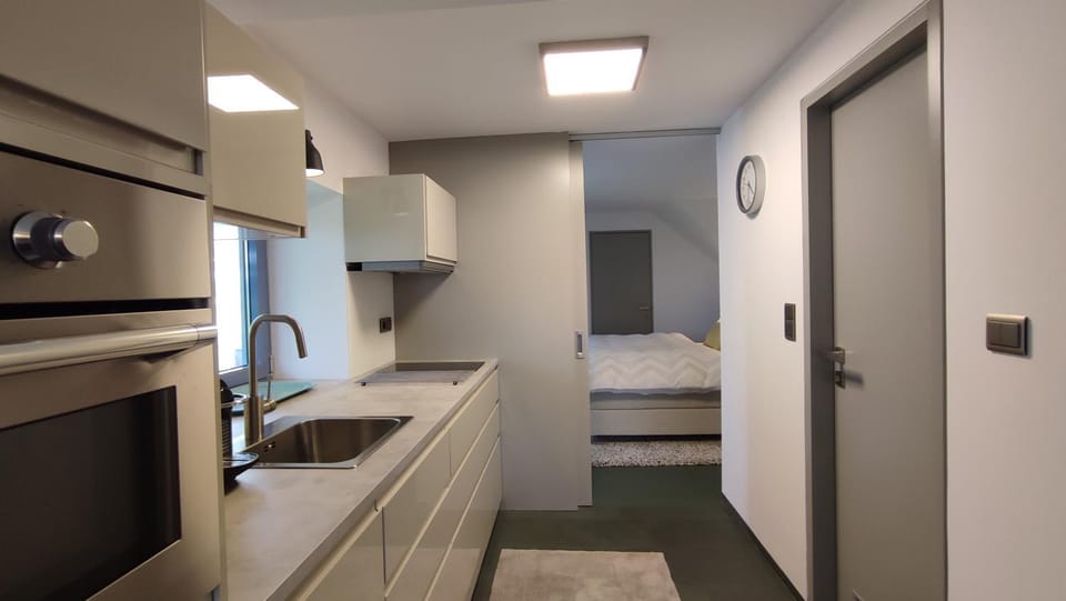 Kitchen or kitchenette, Photo of the whole room, Bedroom