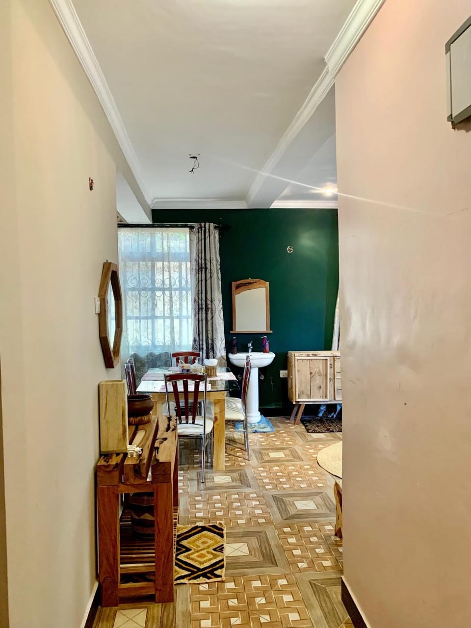 Seating area