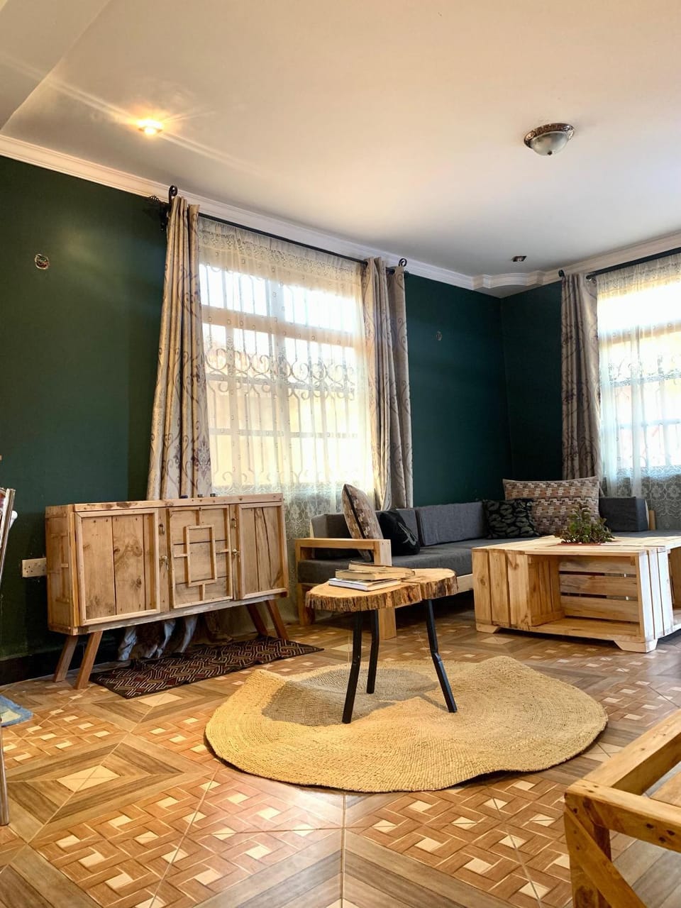 Seating area