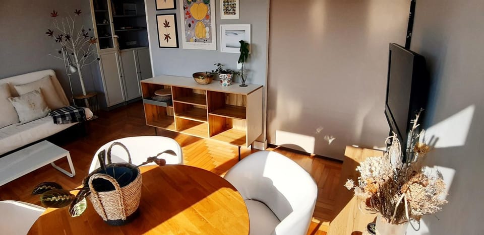 Vistas a la ria y garaje en el Castro, centro Vigo Apartment in Vigo