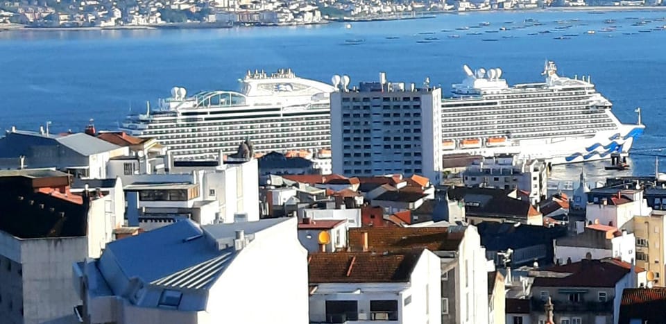 Natural landscape, Bird's eye view, City view, Sea view