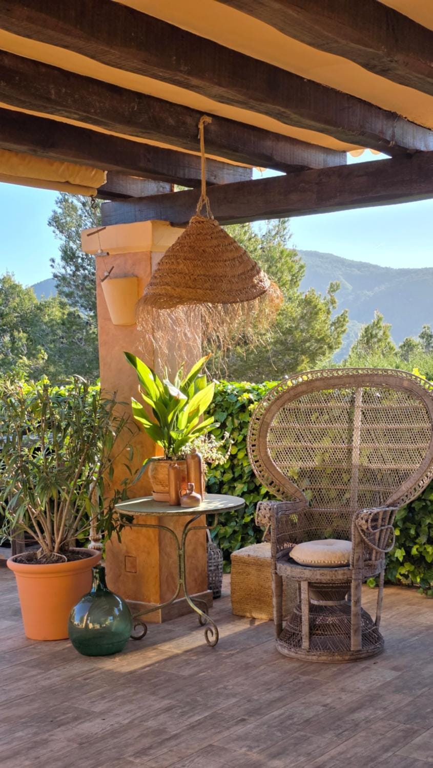 Garden, View (from property/room), Balcony/Terrace, Garden view, Mountain view