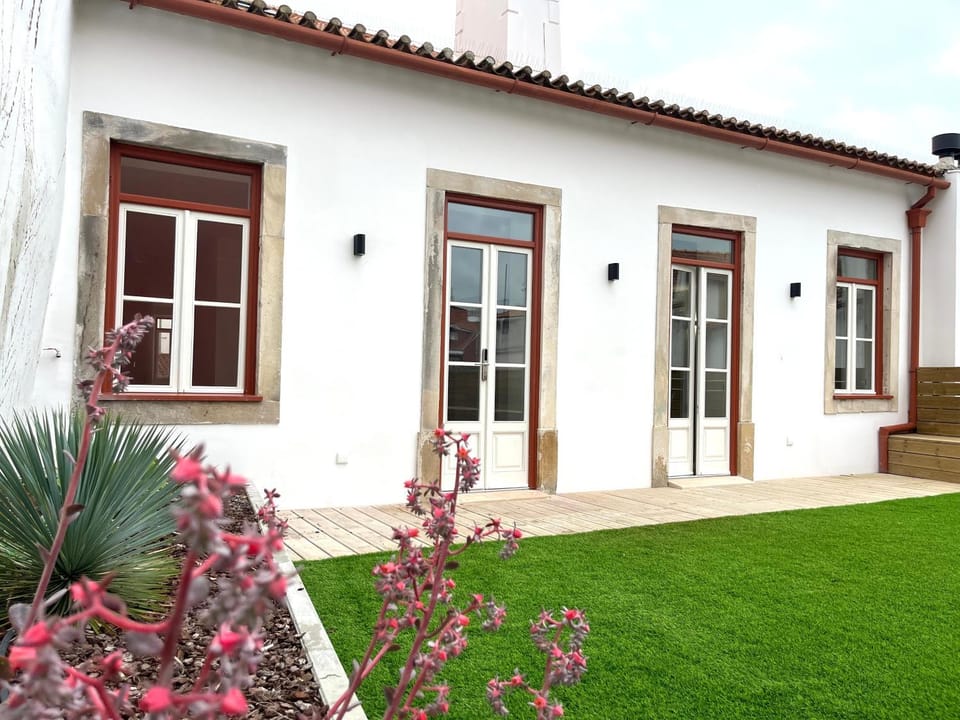 Property building, Garden, Garden view