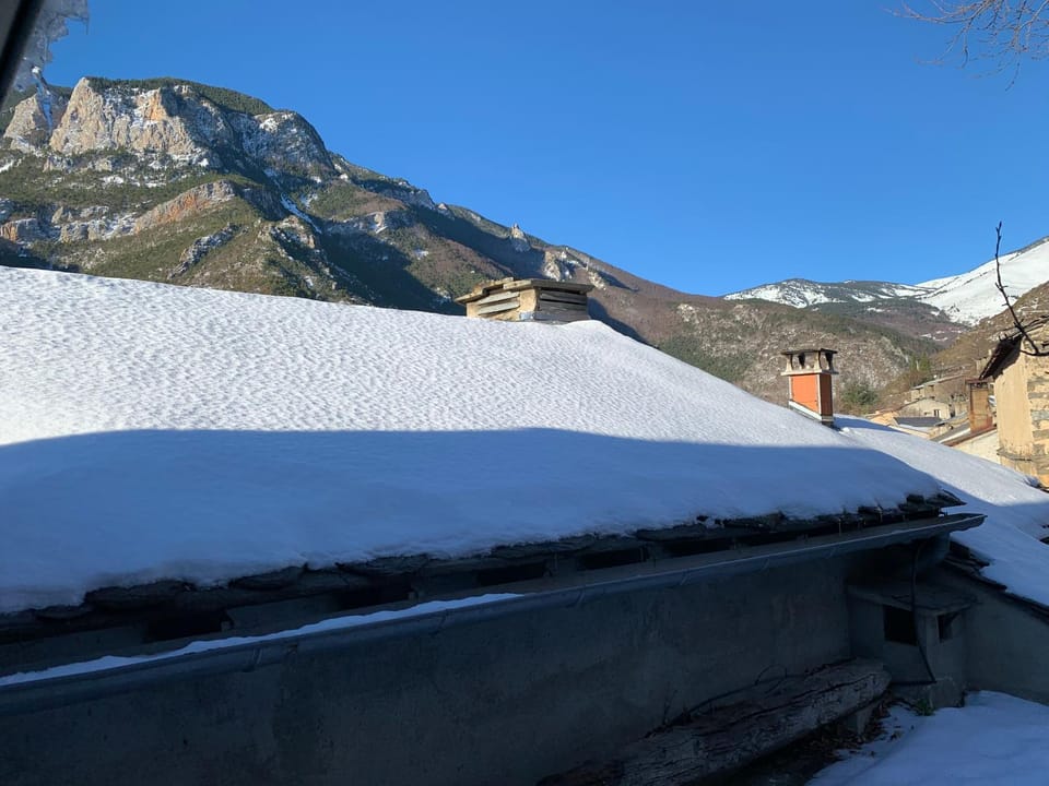 Gîte paisible au cœur des montagnes à Nohèdes House in Catalonia