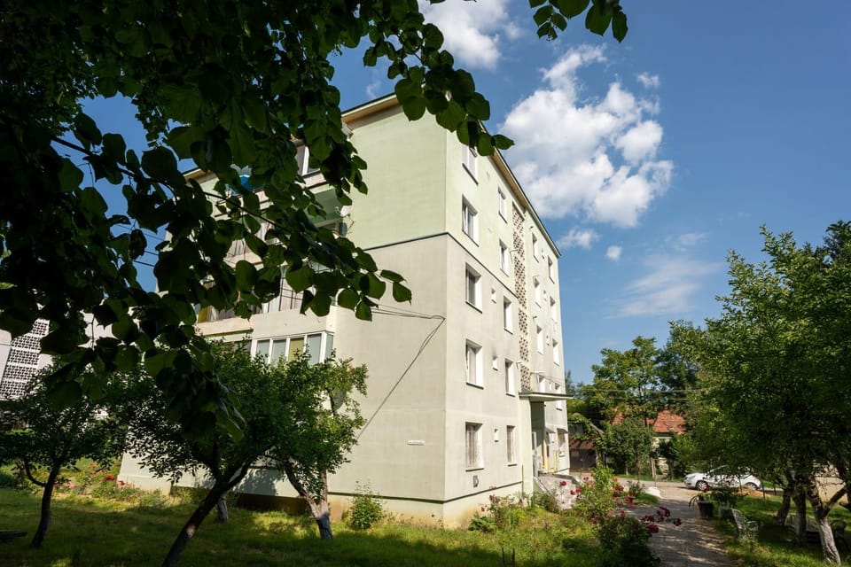 Property building, Garden view
