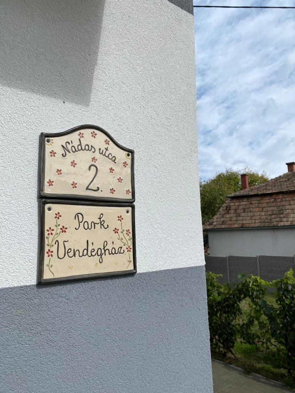Property logo or sign