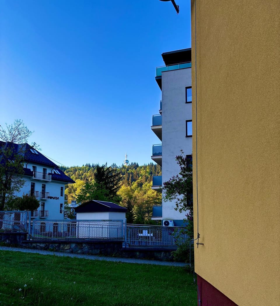 Cristal Apartament Krynica - Zdrój Apartment in Lesser Poland Voivodeship