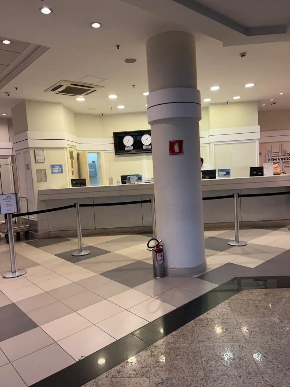 Lobby or reception