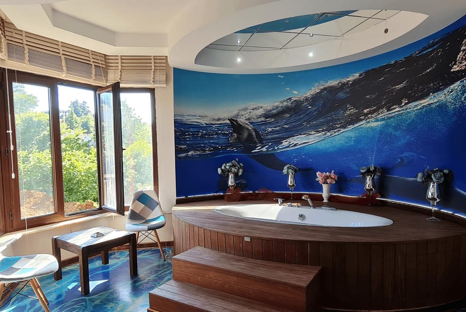 Massage, Sauna, Bathroom, Spa and wellness centre/facilities