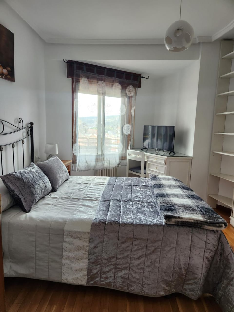 Estudio con vistas a la ciudad con aire acondicionado Apartment in Ourense