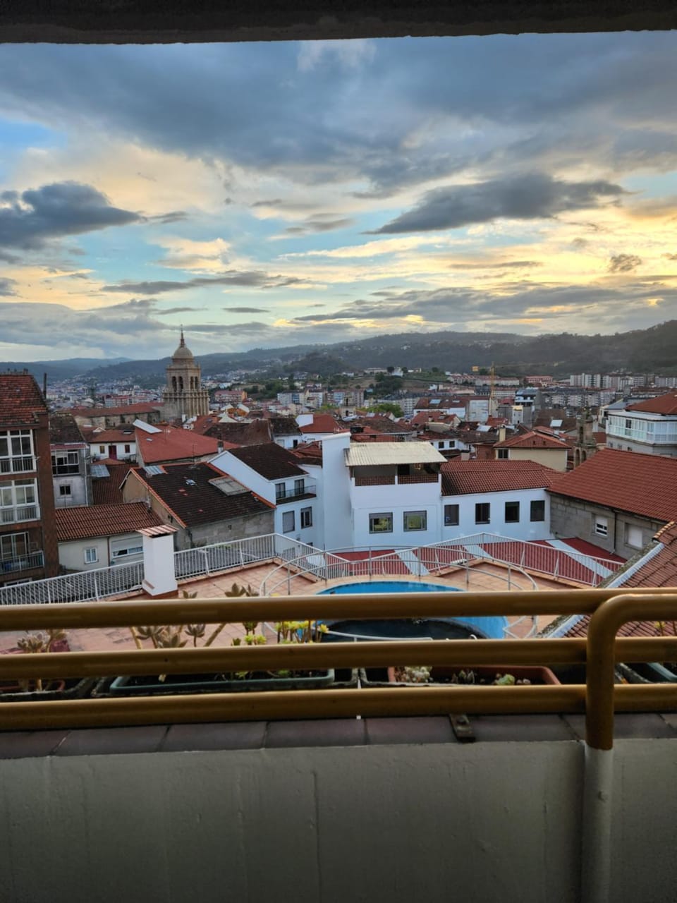 Balcony/Terrace, City view, Sunset