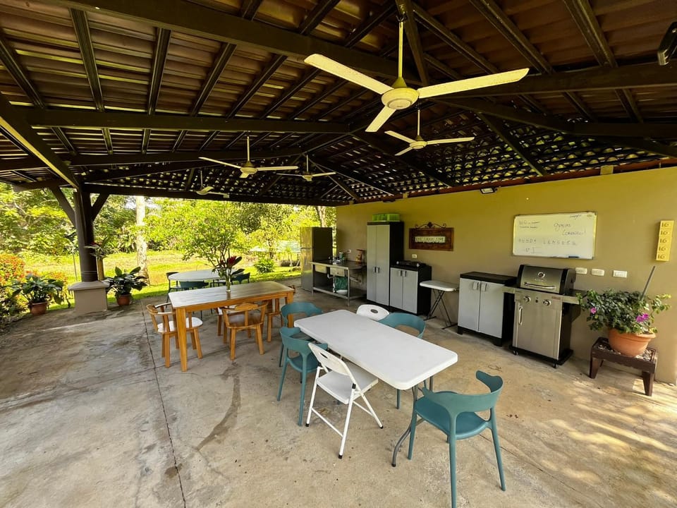 Property building, BBQ facilities