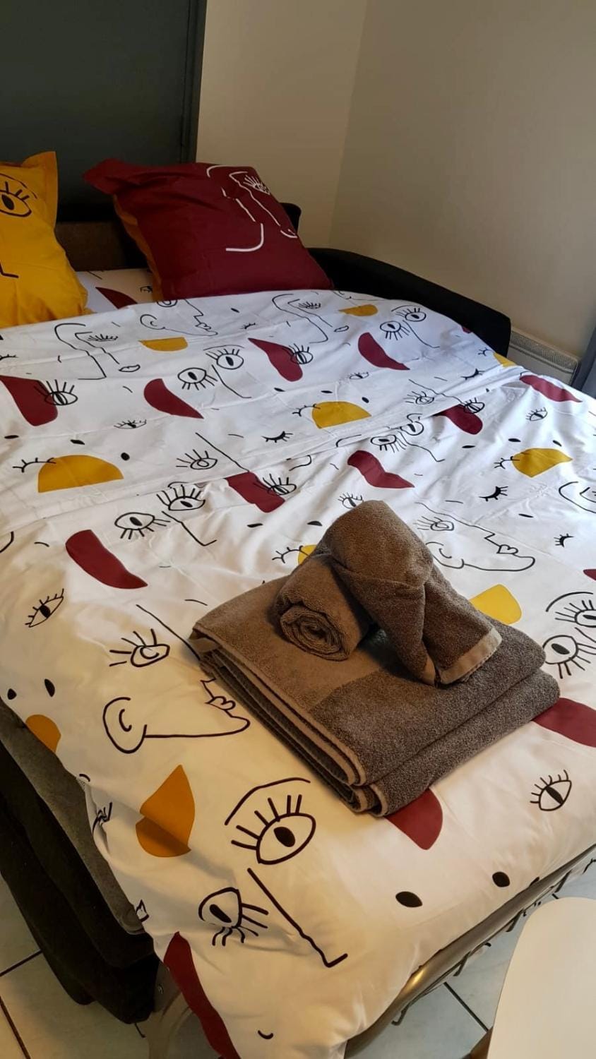 Bed