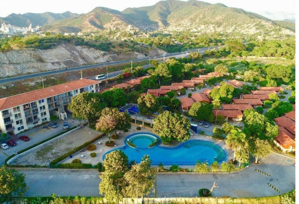 VILLAS DEL PALMAR Apto 406 Apartment in Gaira