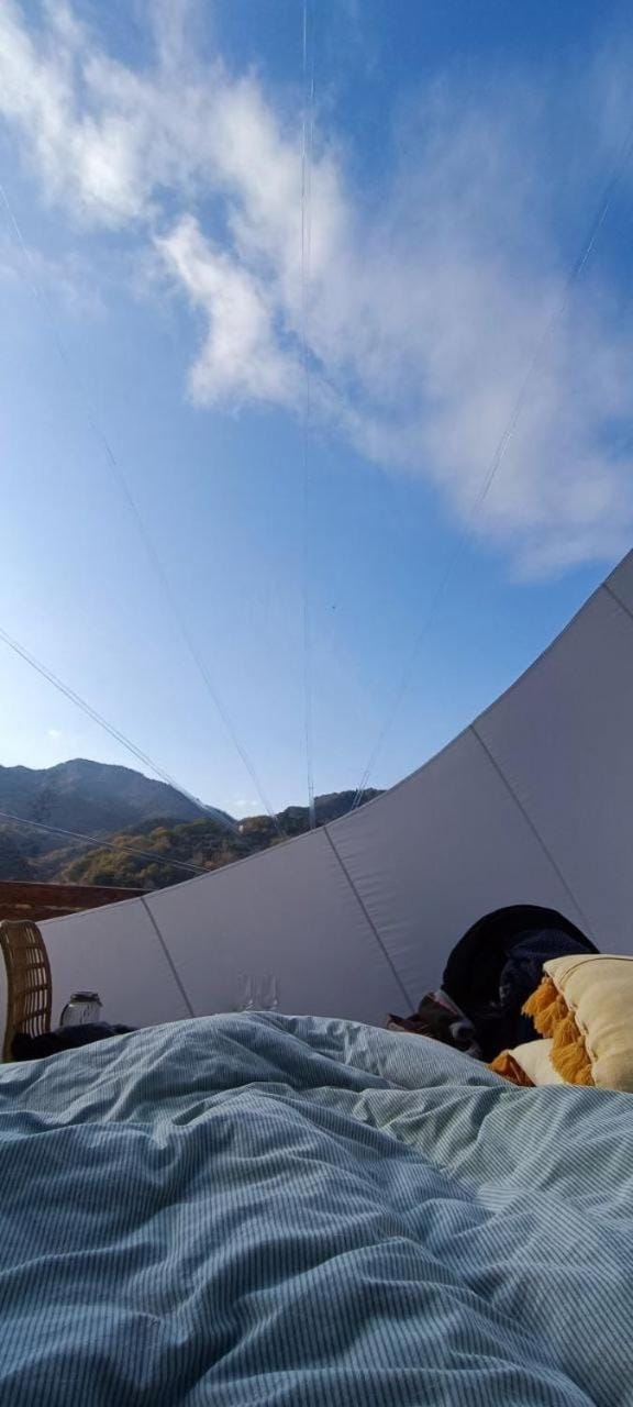 La Bolla di Mag Luxury tent in Sicily