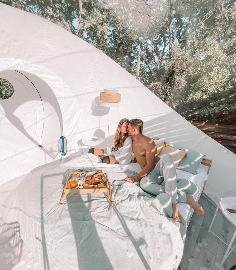 La Bolla di Mag Luxury tent in Sicily