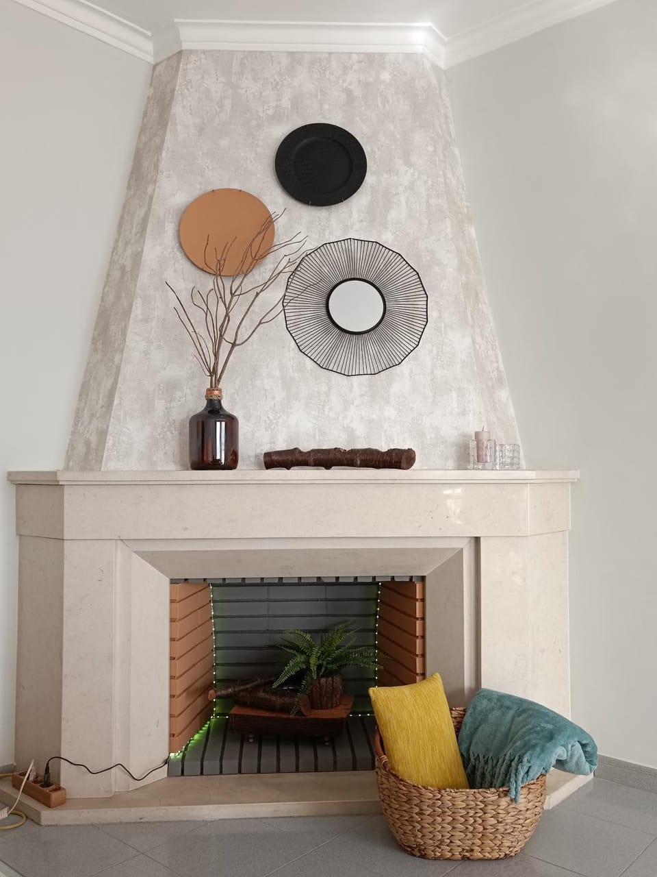 Living room, flat iron