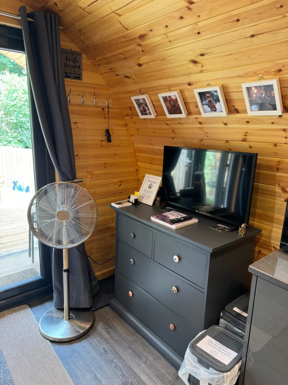 Loch Ness Woodland Pods Campground/ 
RV Resort in Scotland