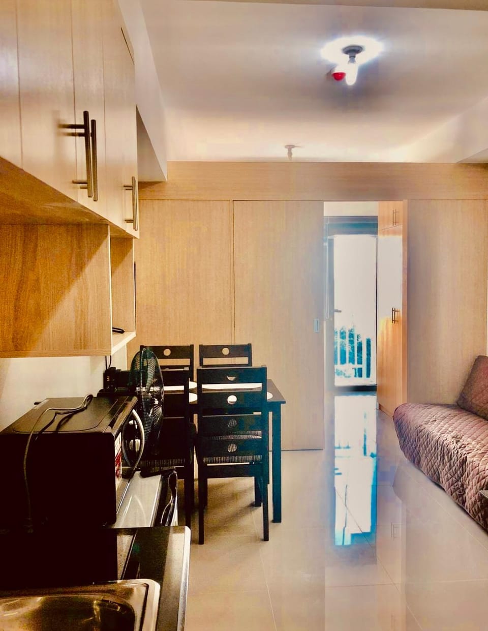 Grass Residences tower 5 Apartment hotel in Quezon City
