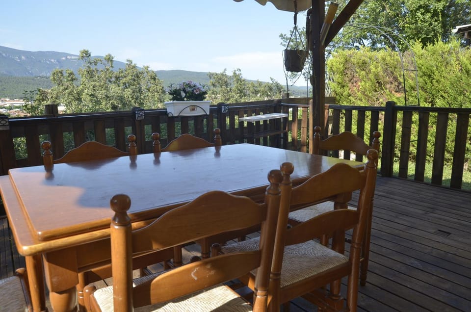 Balcony/Terrace, Mountain view