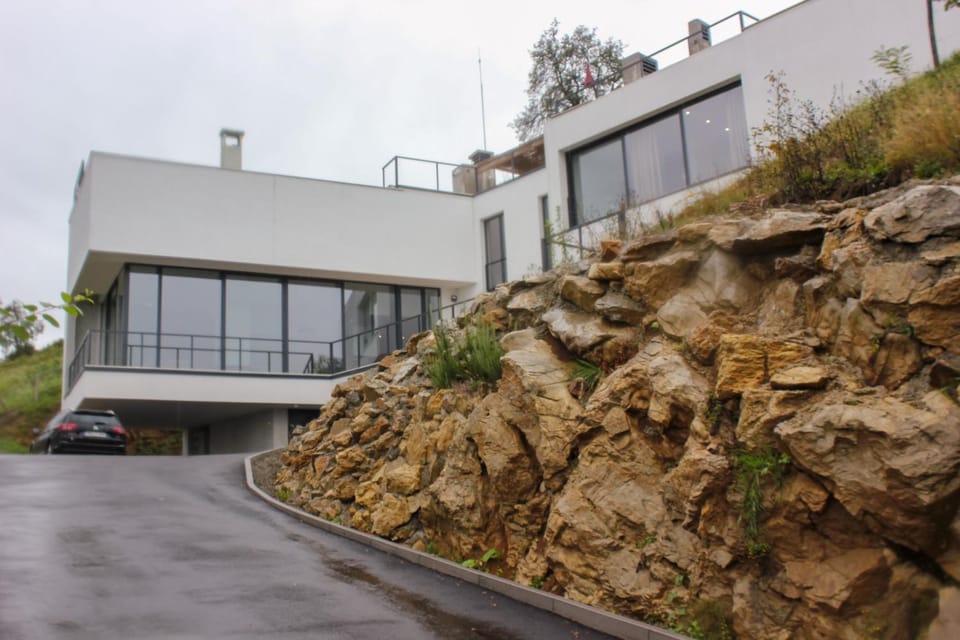 Property building, Day, Parking