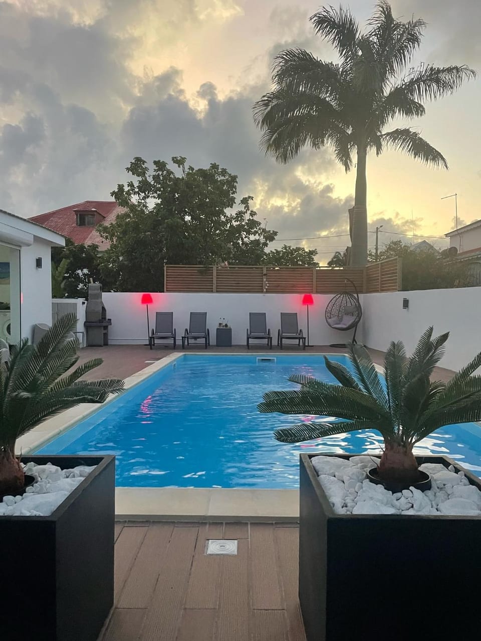 NOUVEAU Villa Ricololo Piscine Balnéo Golf Yoga Villa in Grande-Terre, Guadeloupe