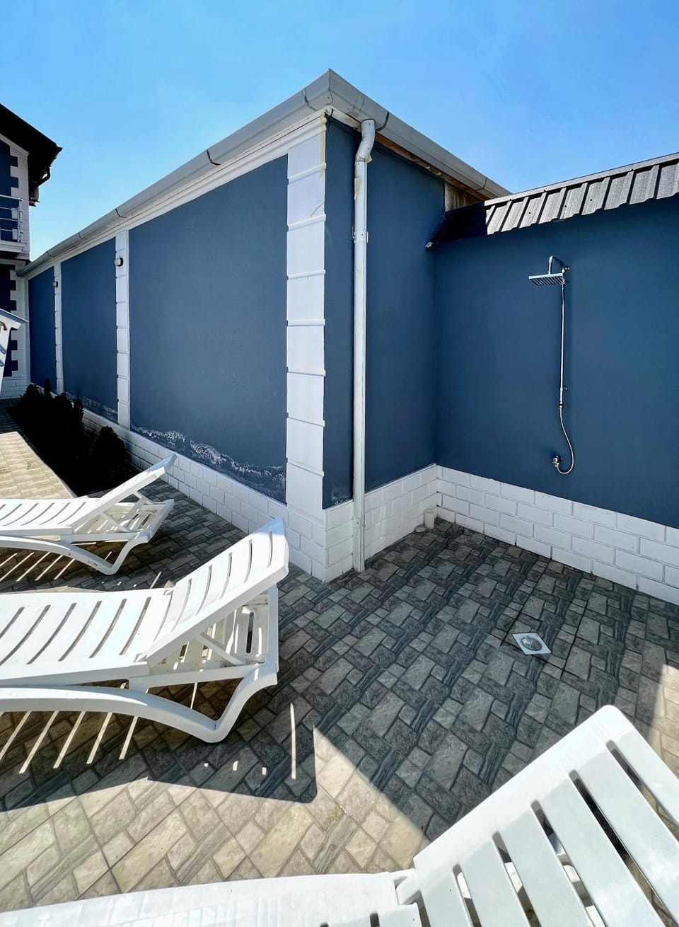 Patio, Day, View (from property/room), Balcony/Terrace, sunbed