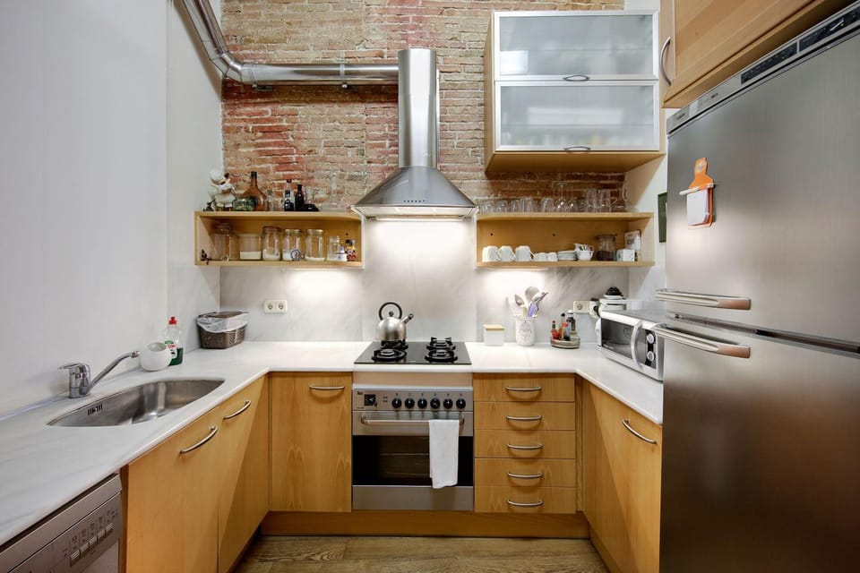 Kitchen or kitchenette