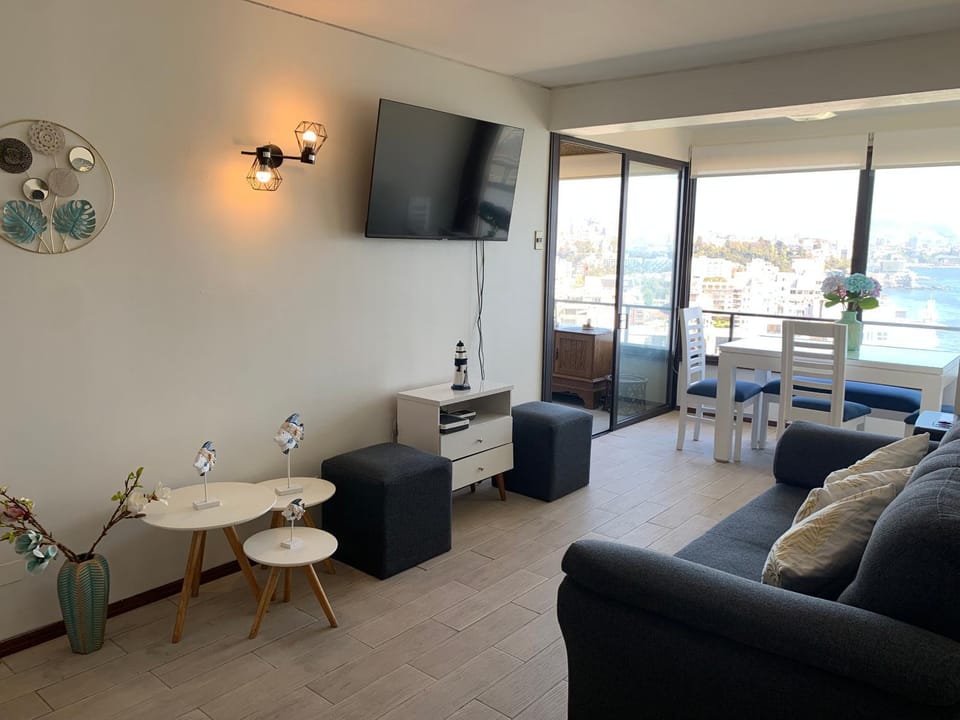 Relajante departamento con hermosa vista al mar Apartment in Vina del Mar
