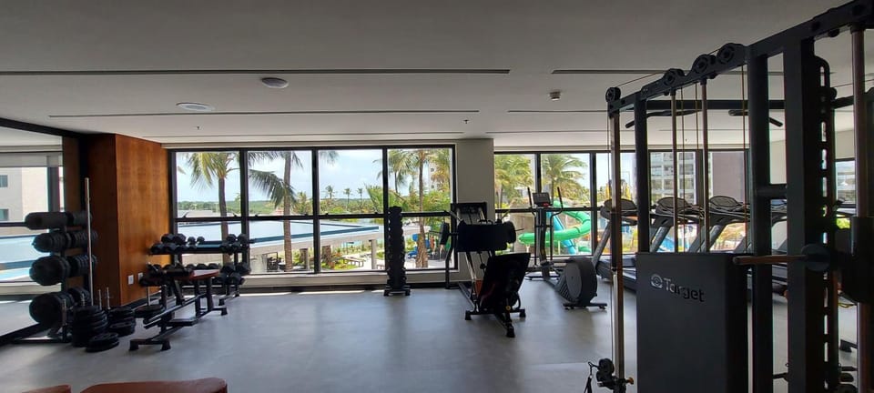 Fitness centre/facilities, Area and facilities