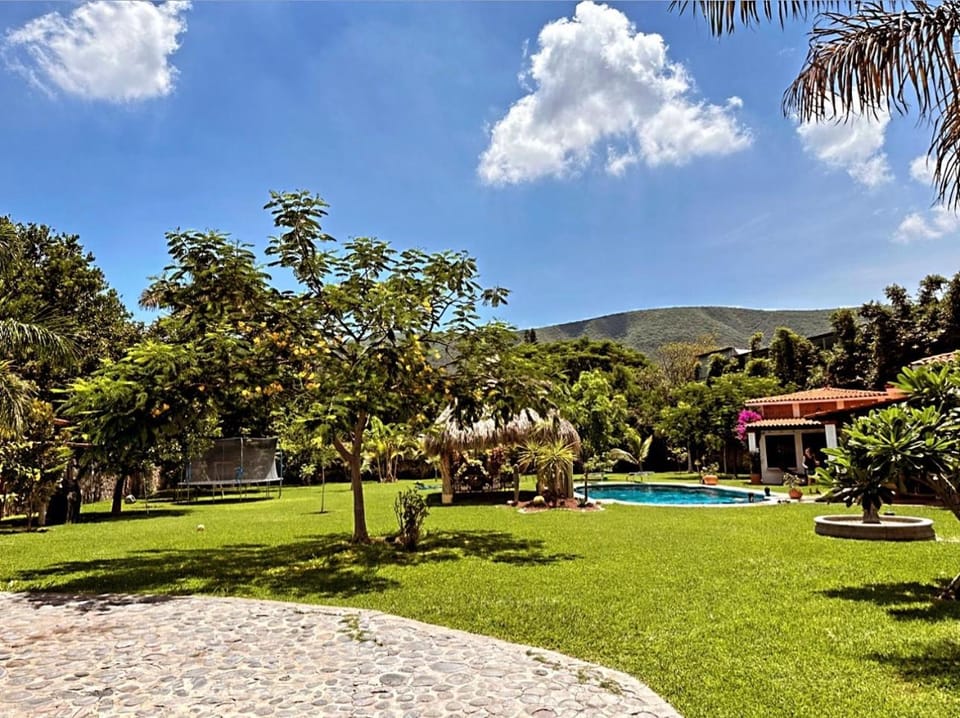 Natural landscape, Garden view, Mountain view, Swimming pool
