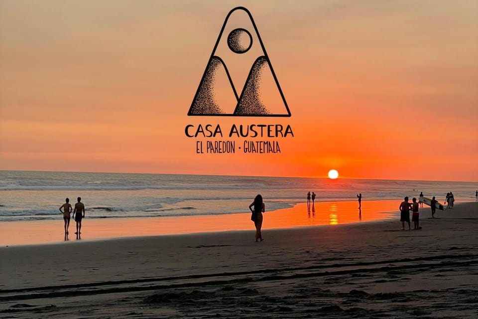 Nearby landmark, Day, Logo/Certificate/Sign, Text overlay, Sea view, Sunrise, group of guests