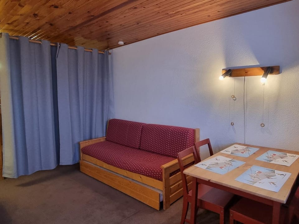 Studio fonctionnel 3/4 pers avec accès pistes, animaux permis - FR-1-181-2605 Apartment in Mâcot-la-Plagne