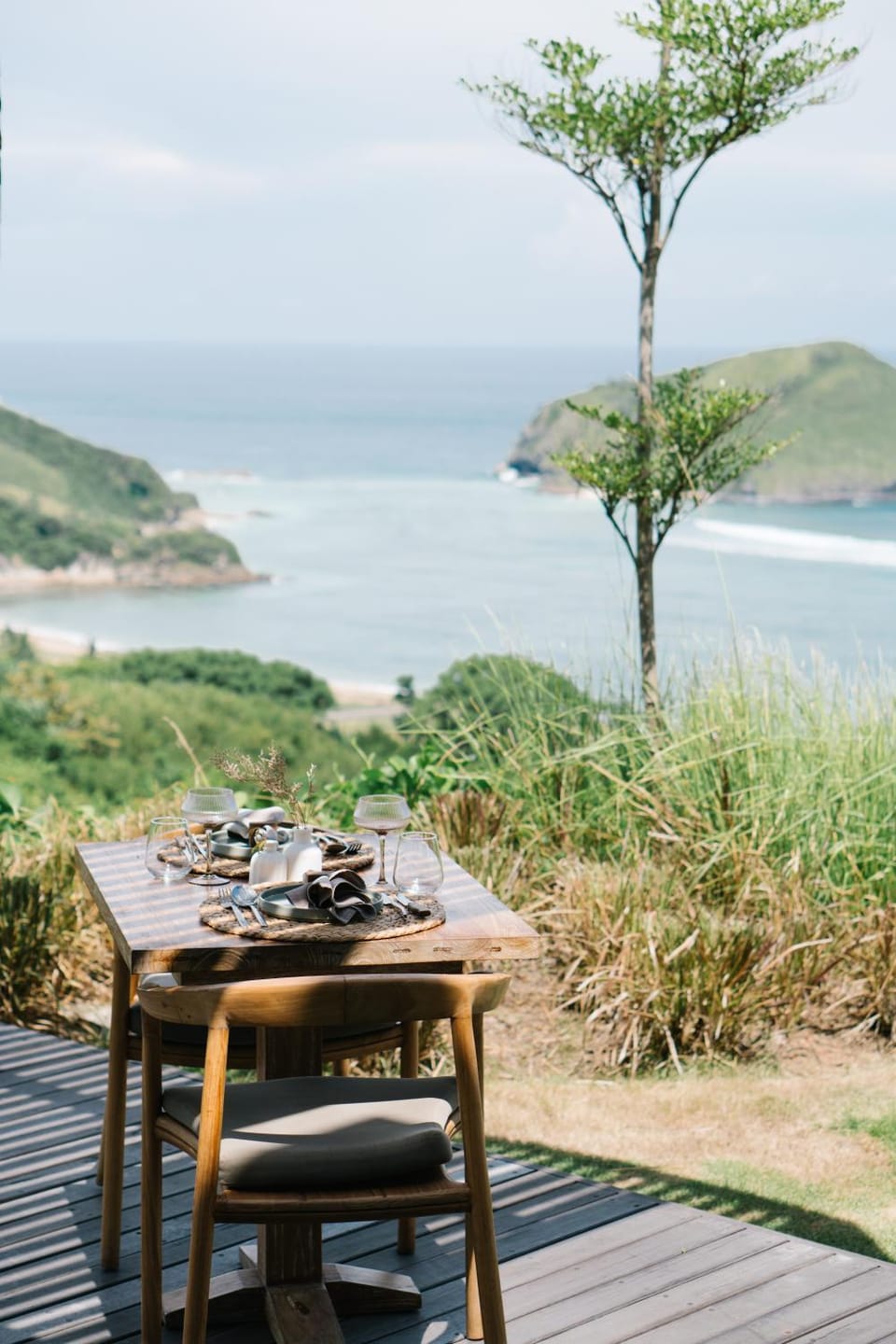 Natural landscape, Dinner