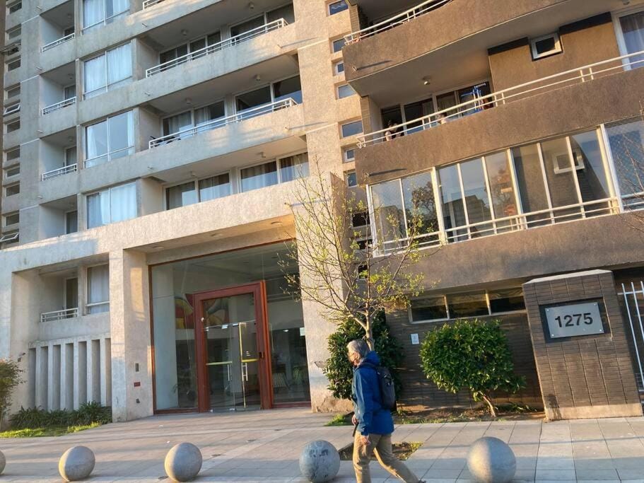 Departamento Estudio cerca terminal de Viña Apartment in Vina del Mar