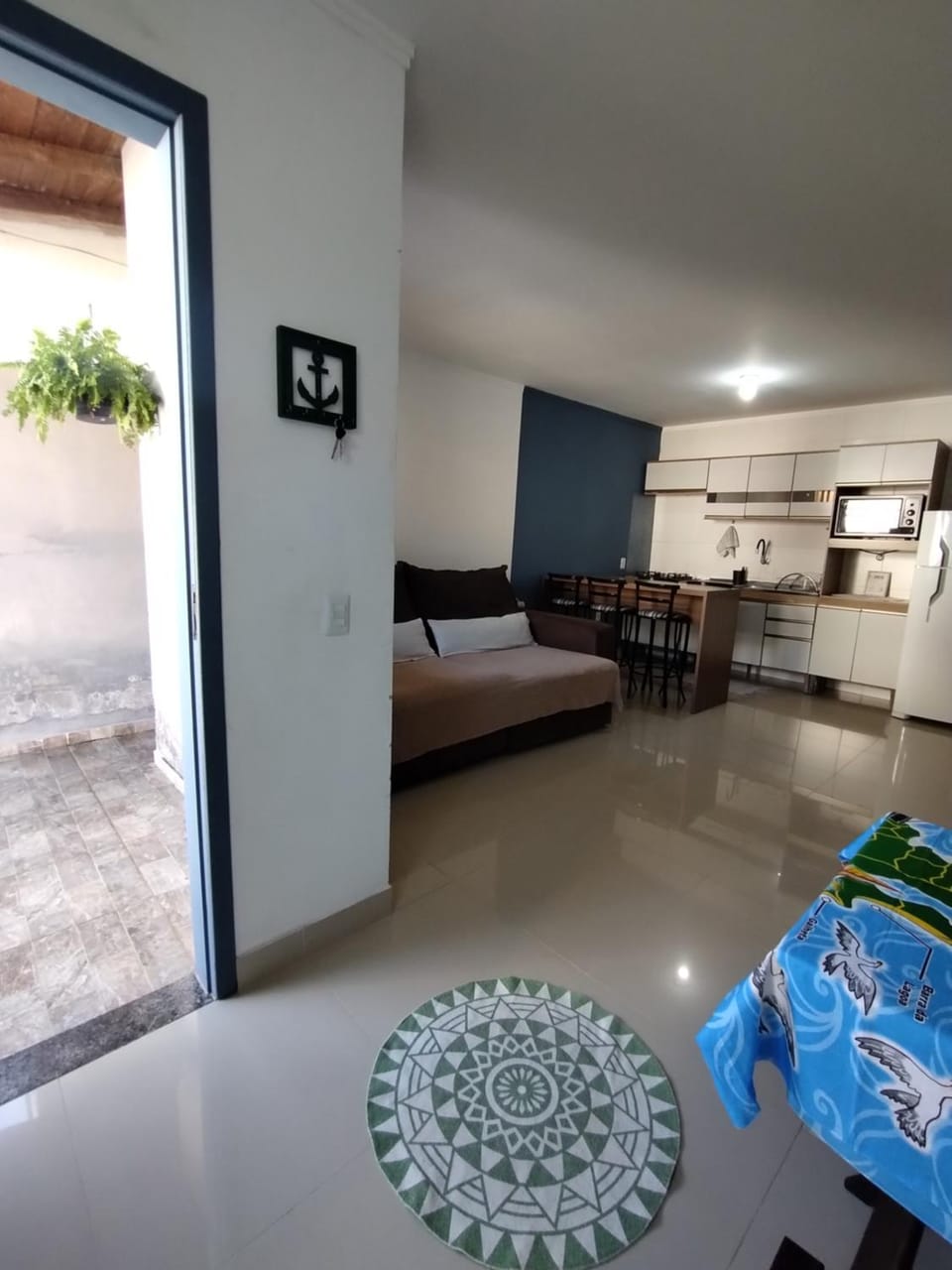 Casa de Hóspedes aconchegante em Florianópolis House in Florianopolis