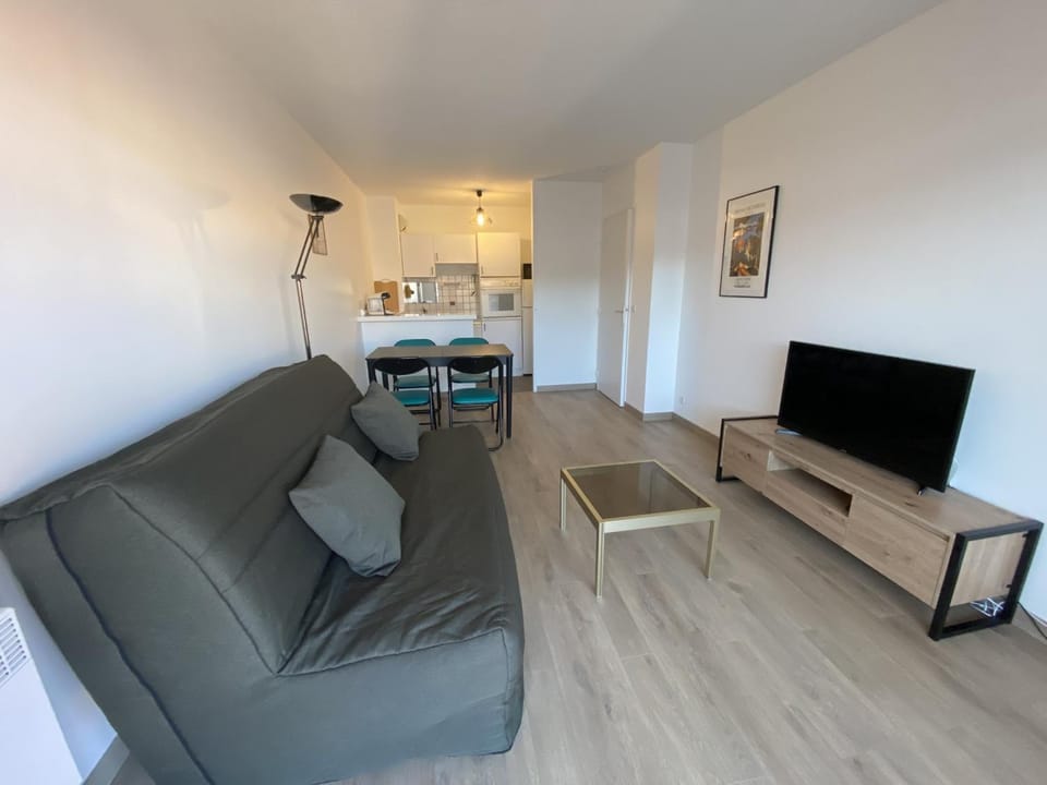 Appartement T2 avec terrasse, WiFi et parking au centre-ville d'Arcachon - FR-1-374-188 Apartment in Arcachon