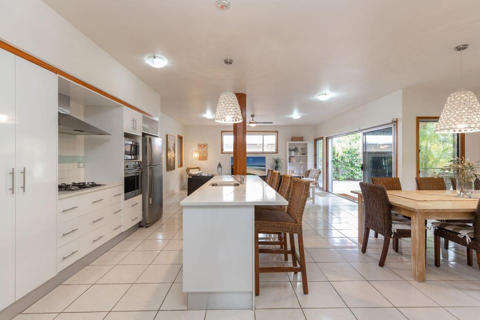 Outrigger at Boomerang Beach House in New South Wales