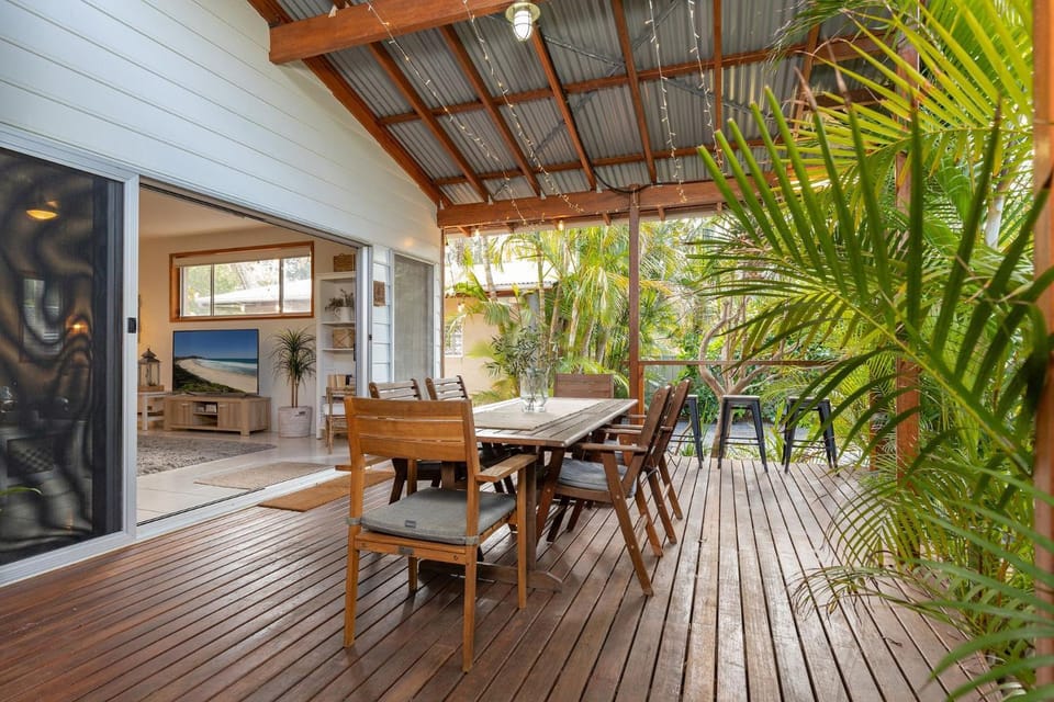 Outrigger at Boomerang Beach House in New South Wales