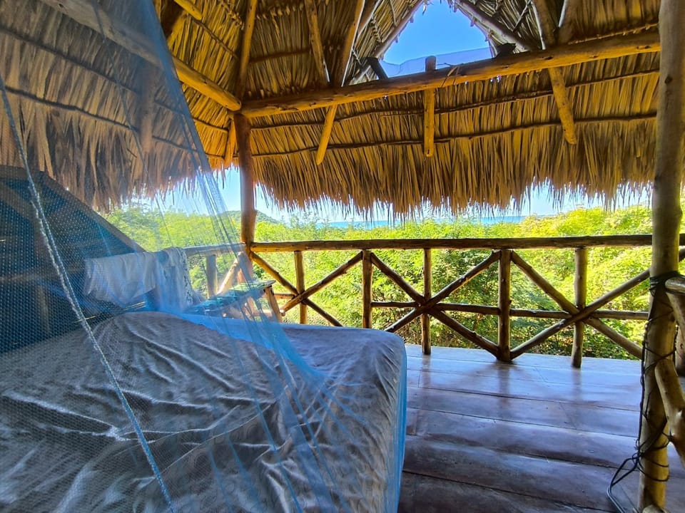 Bedroom, Sea view, safe