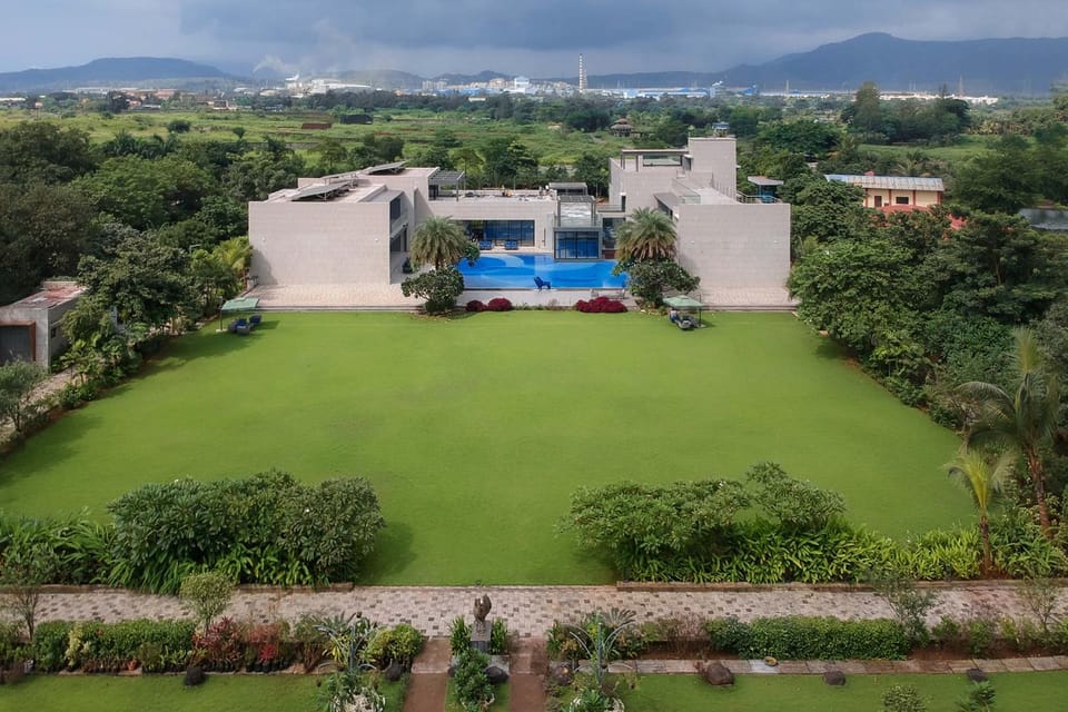 Bird's eye view, Garden