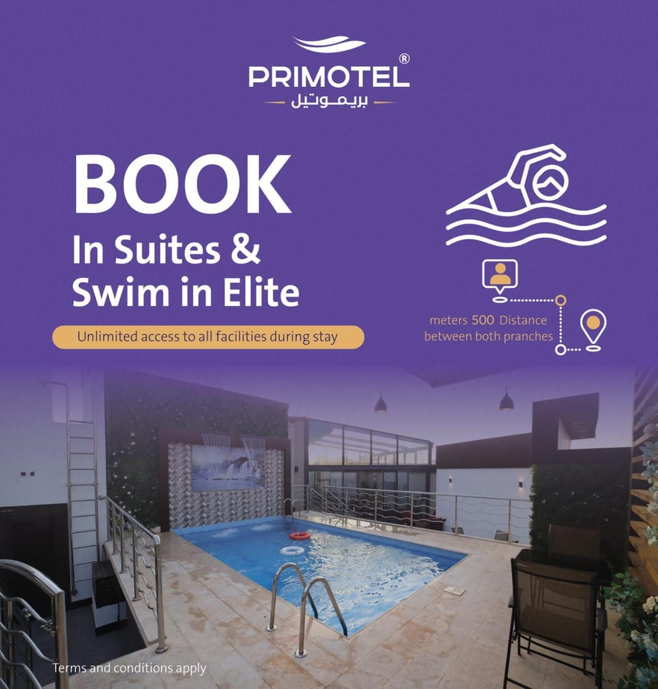 PRIMOTEL Suites As Salamah Hotel in Jeddah